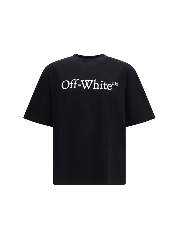 Big Bookish Skate T-Shirt Black-white Cotton T-shirts