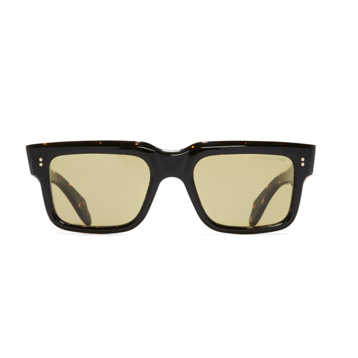 Cutler And Gross 1403 02 Marrone Acetate Occhiali Sole