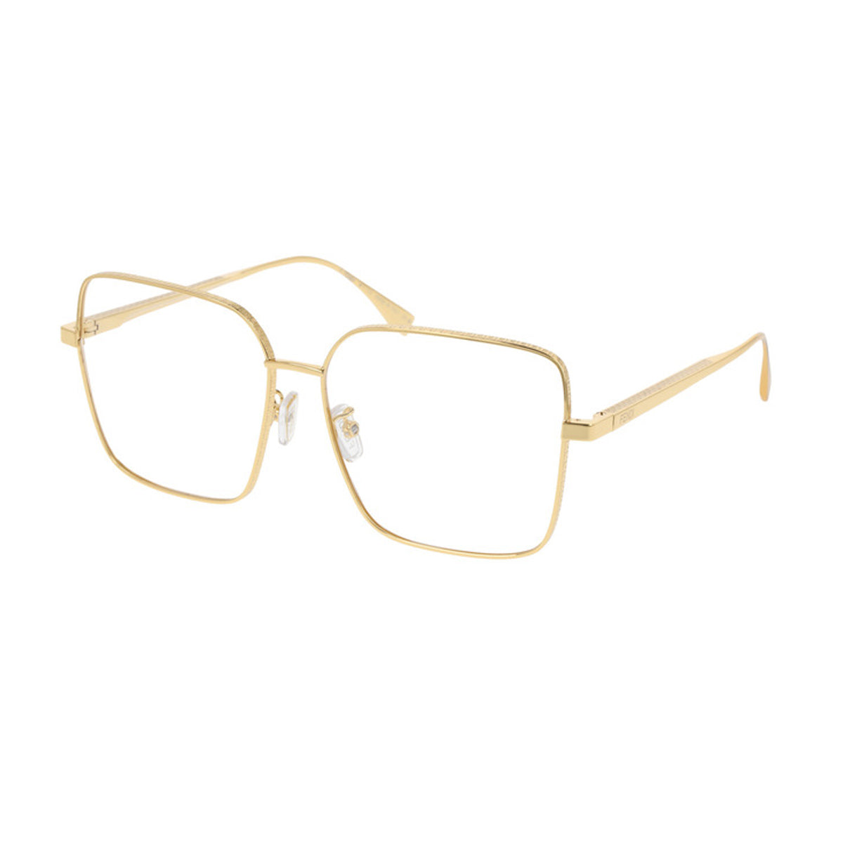 Fendi FE50063U FF Oro Metal Occhiali Da Vista