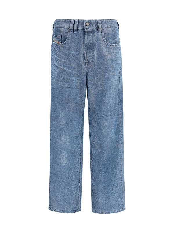 Diesel 95% Cotton jeans in blue