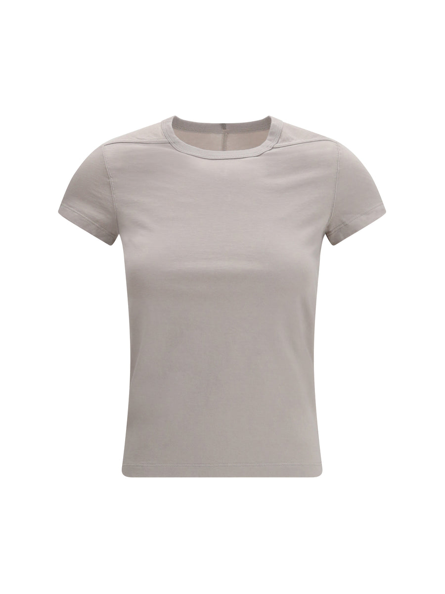 Rick Owens 100% cotton t-shirt in beige