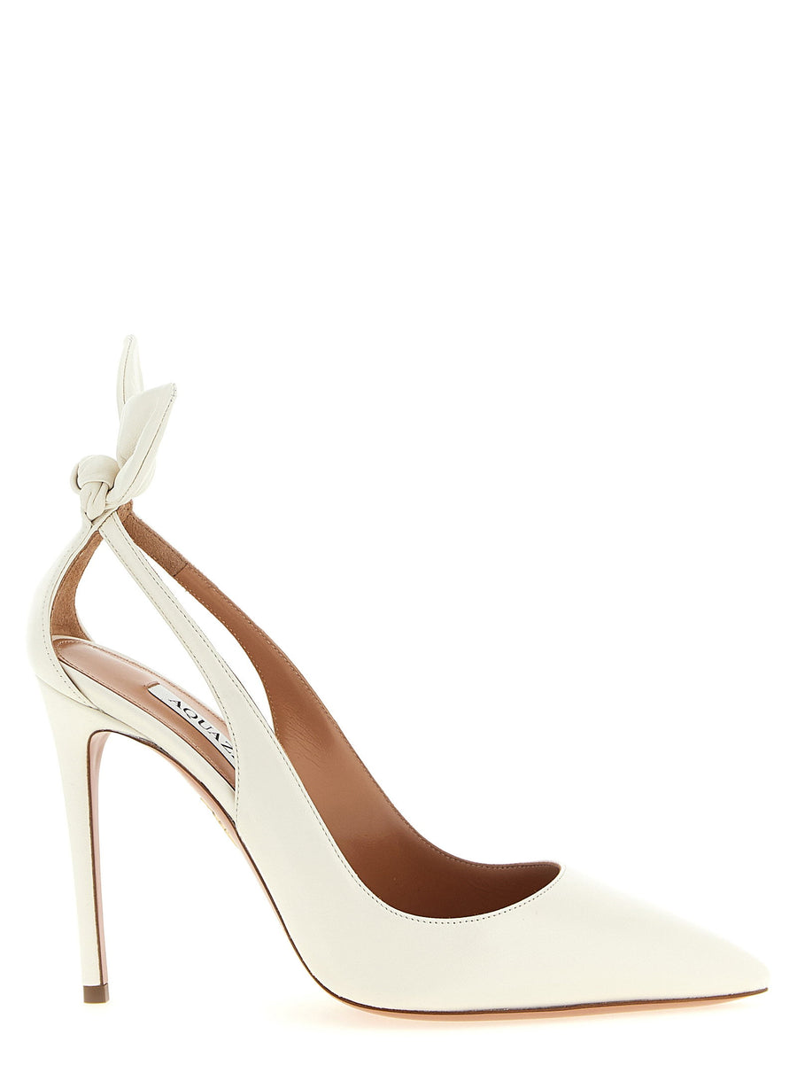 Aquazzura Pump — white