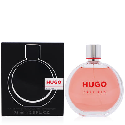 Hugo Boss Deep Red Eau De Parfum Spray 2.5 Oz One Color Perfumes
