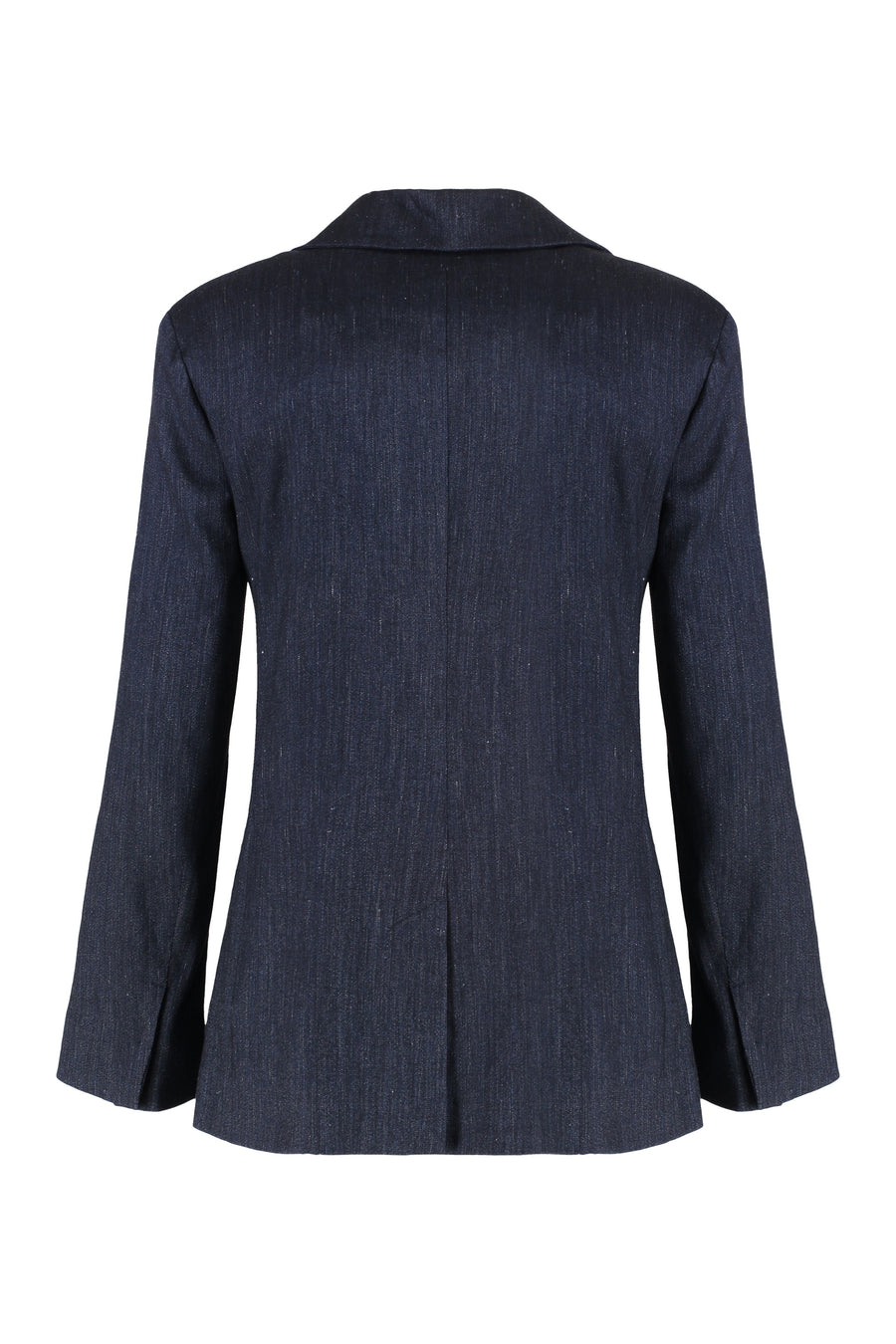 Blazer Derna Linen Navy Blue Blazers