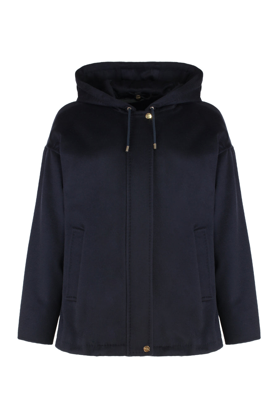 Wool Jacket Derris Blue Virgin