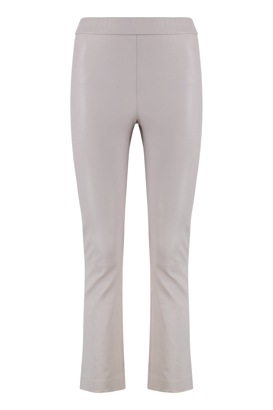 Devon Leather Pants Lilac Lamb Trousers