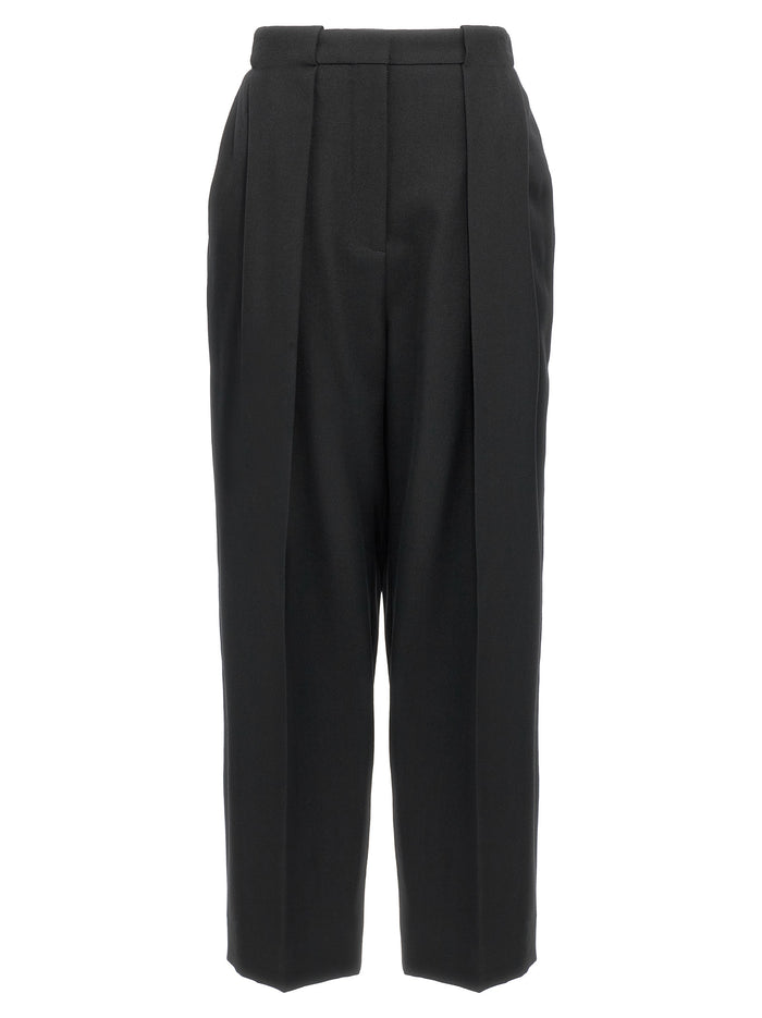 Grain de poudre pants Black Wool