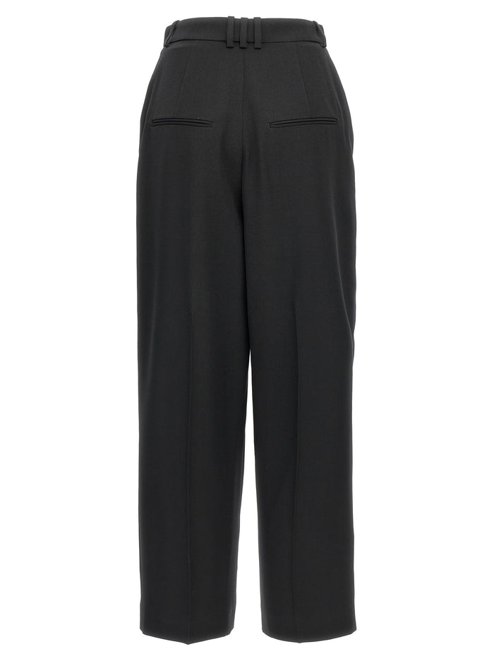 Grain de poudre pants Black Wool