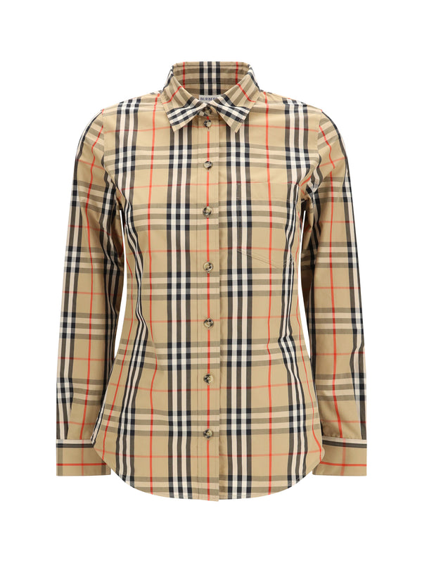 Burberry 100% Cotton shirt in beige