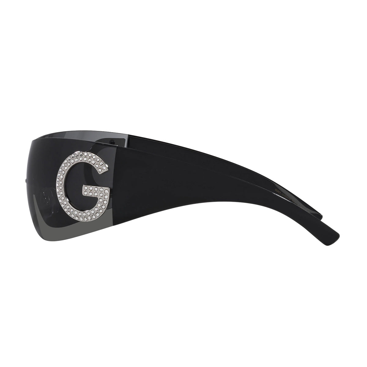 DG2298B 05-87 Nero Acetate Occhiali Sole