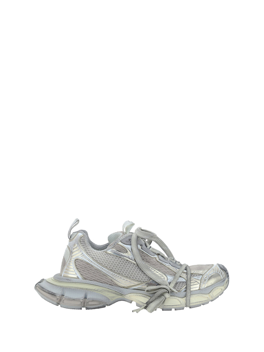 Balenciaga UPPER: 55% POLYURETHANE; UPPER: 45% POLYESTER; SOLE: 100% RUBBER sneakers in white