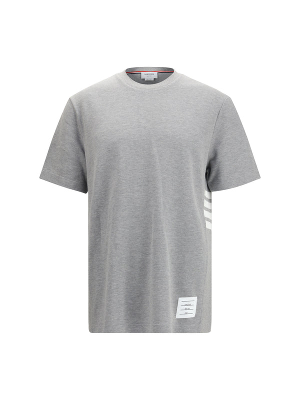 Thom Browne 100% Cotton t-shirt in gray