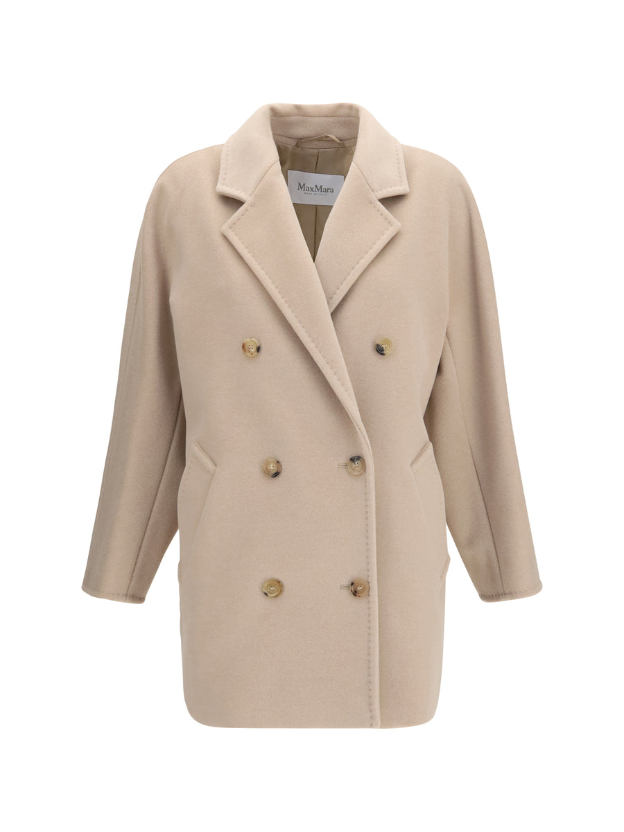 Rebus Double-Breasted Jacket Avena