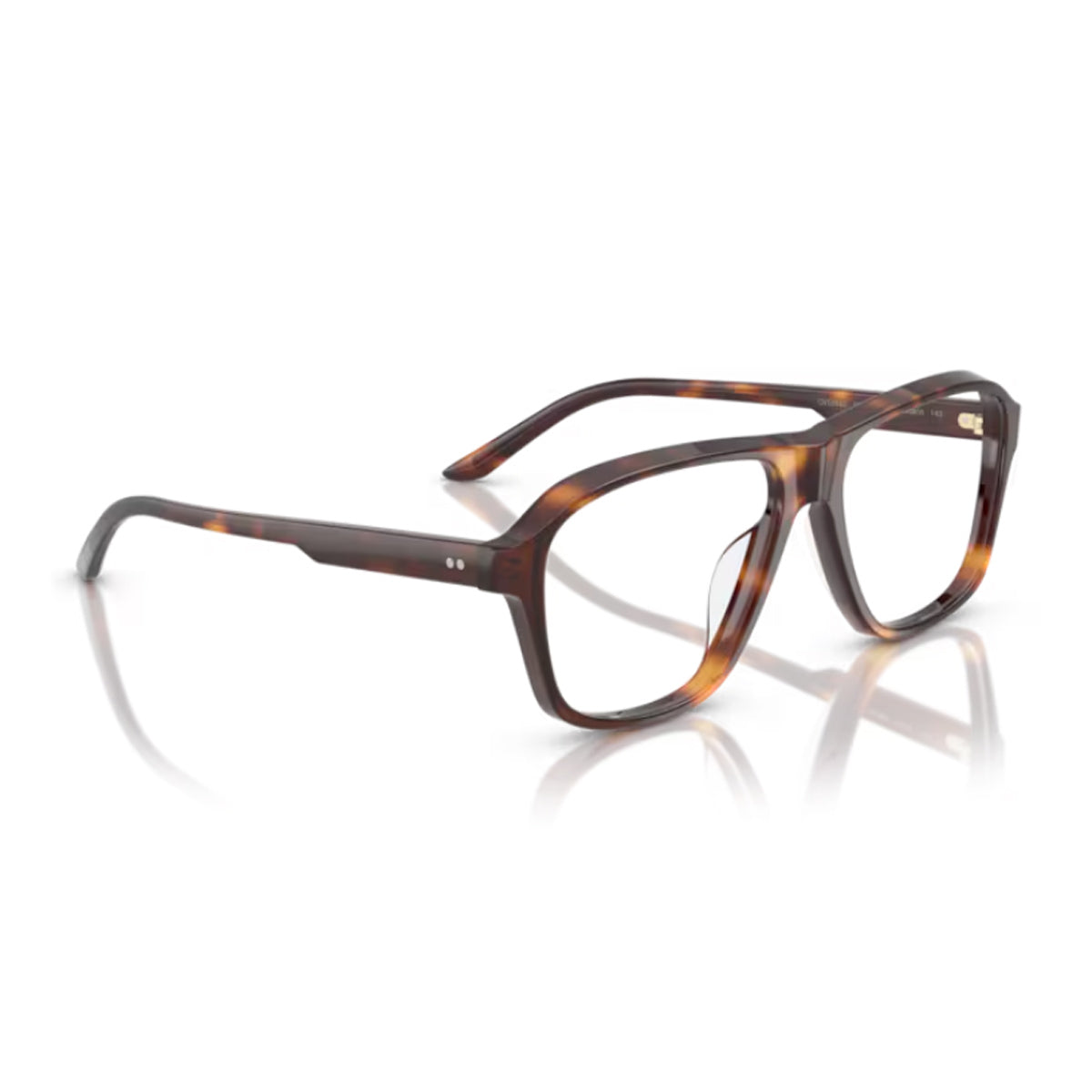 Oliver Peoples OV5584U - 1978RX Collezione KHAITE 1007 Mogano Scuro Marrone Acetate Occhiali Da Vista
