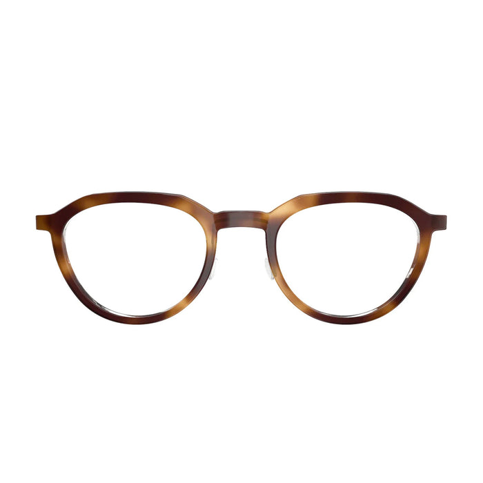 Acetanium 1046 AI31 10 Marrone Titanium/acetate Occhiali Vista