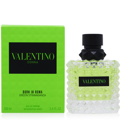Valentino Born Roma Green Stravaganza Eau De Parfum Spray 3.4 Oz One Color Perfumes