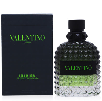 Valentino Born Roma Green Stravaganza Eau De Toilette Spray 3.4 Oz One Color Perfumes