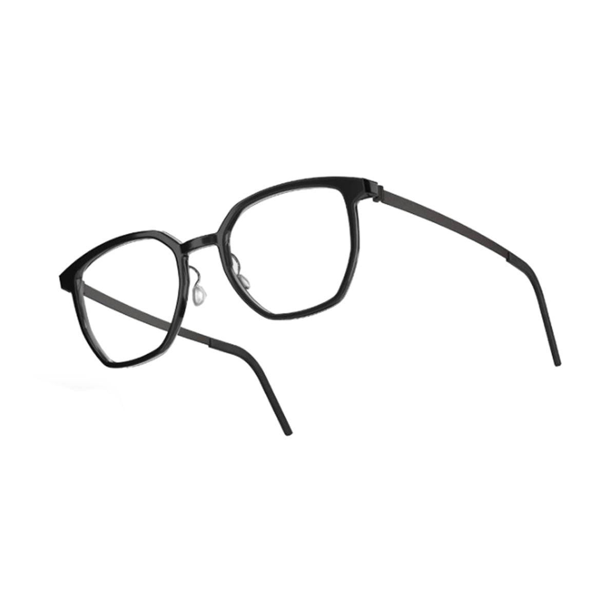 Acetanium 1055 AK44 U9 Nero Acetate/titanium Occhiali Vista