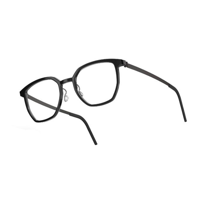 Acetanium 1055 AK44 U9 Nero Acetate/titanium Occhiali Vista