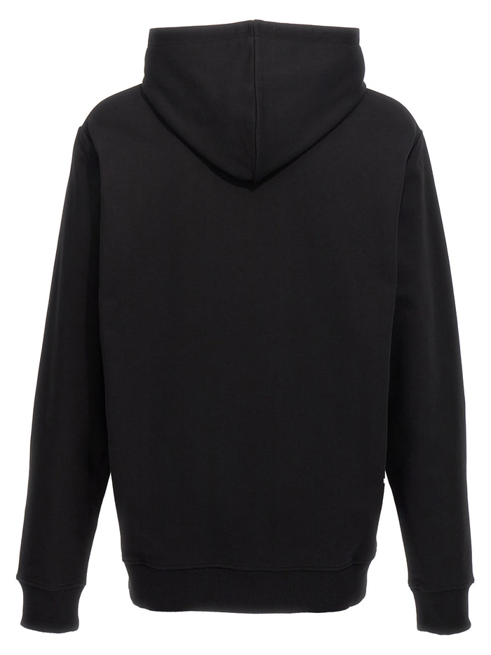 Balmain Signature hoodie Black Cotton Sweatshirt