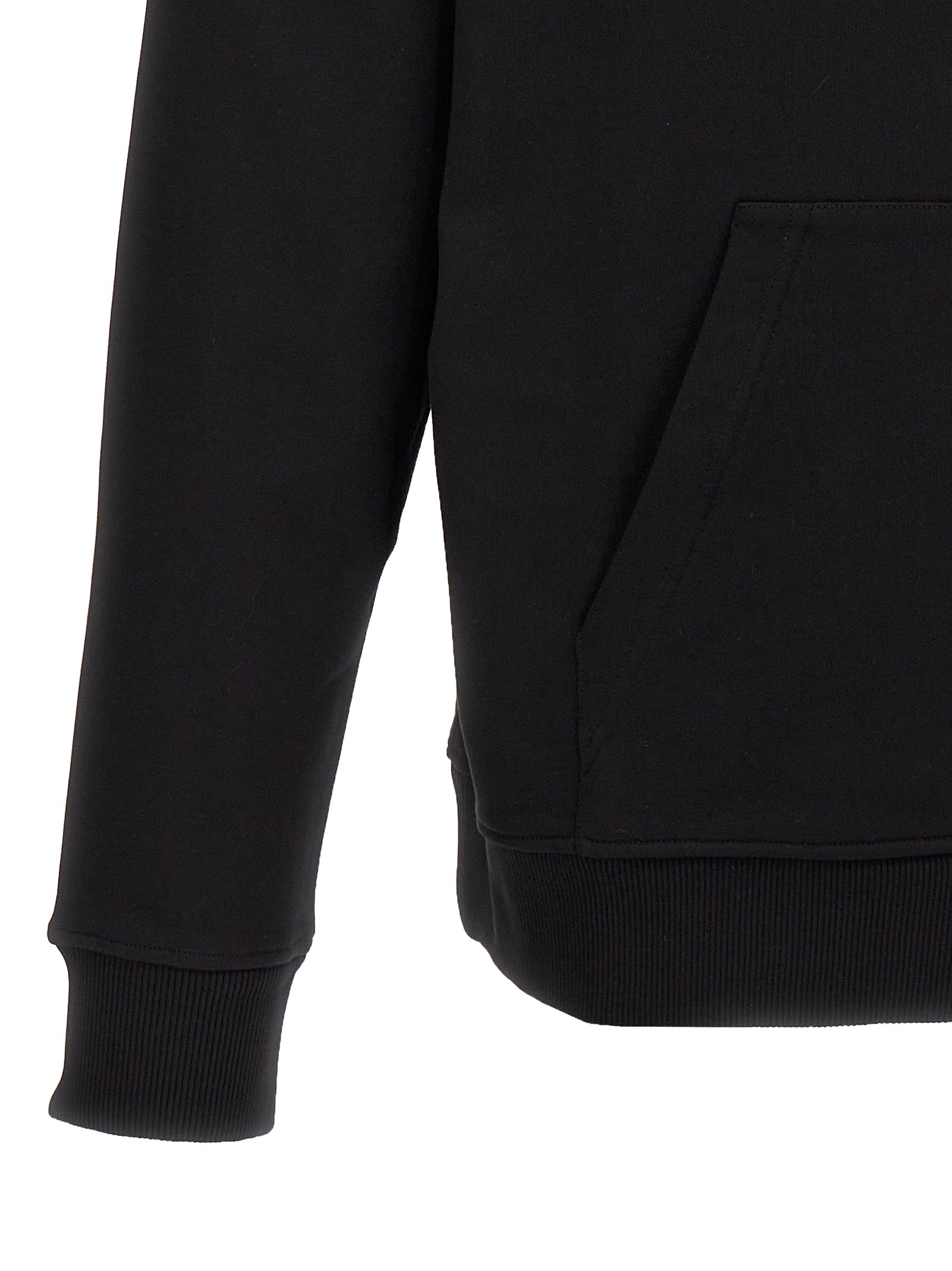 Balmain Signature hoodie Black Cotton Sweatshirt