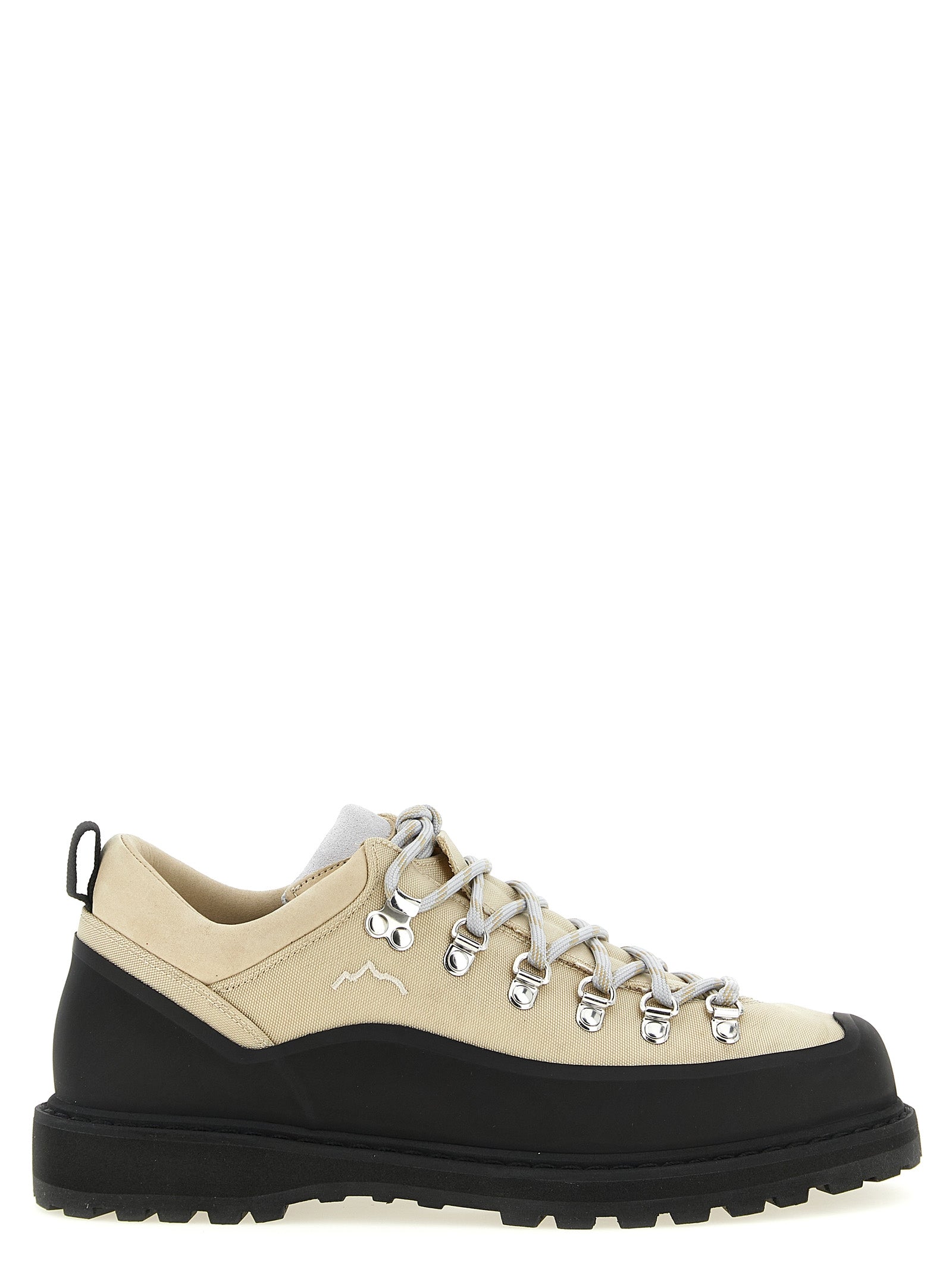 Roccia Basso Sport ankle boots Beige Polyamide Lh Ru Boots