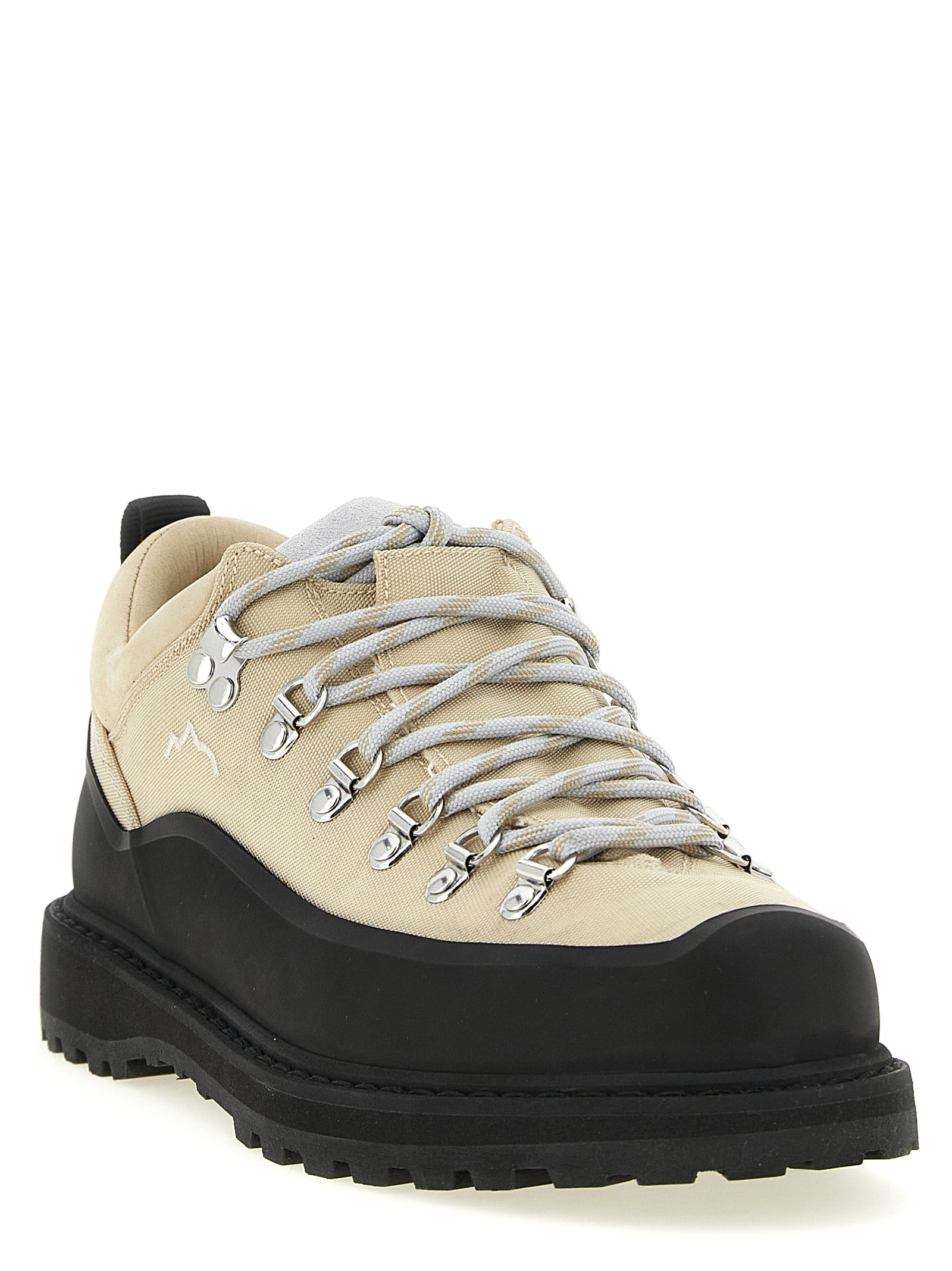 Roccia Basso Sport ankle boots Beige Polyamide Lh Ru Boots