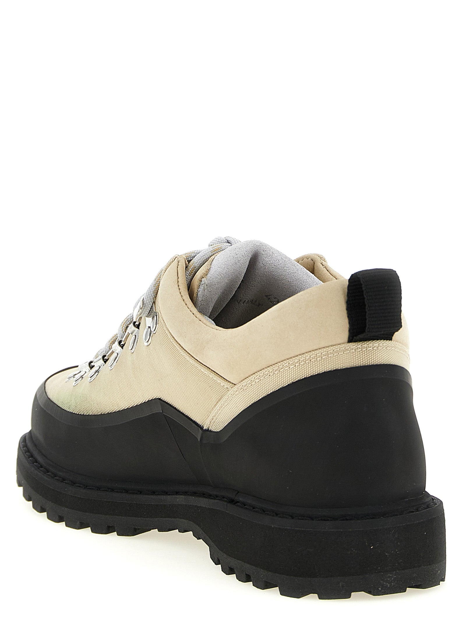 Roccia Basso Sport ankle boots Beige Polyamide Lh Ru Boots