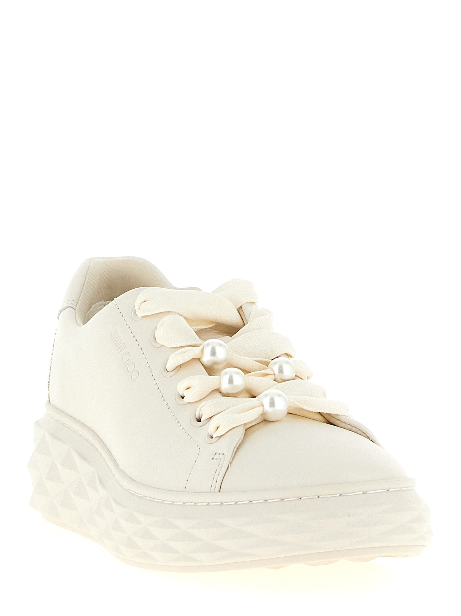 Diamond Light Maxi sneakers White Lh Tx Me El