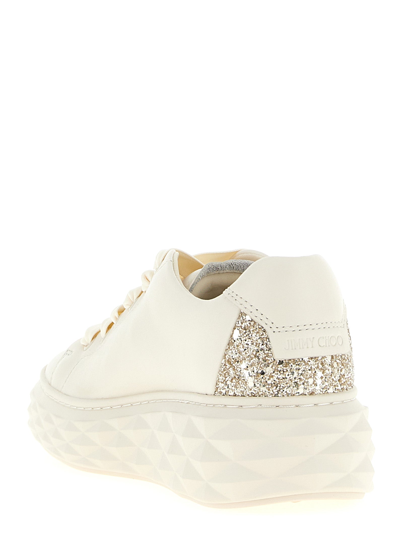 Diamond Light Maxi sneakers White Lh Tx Me El