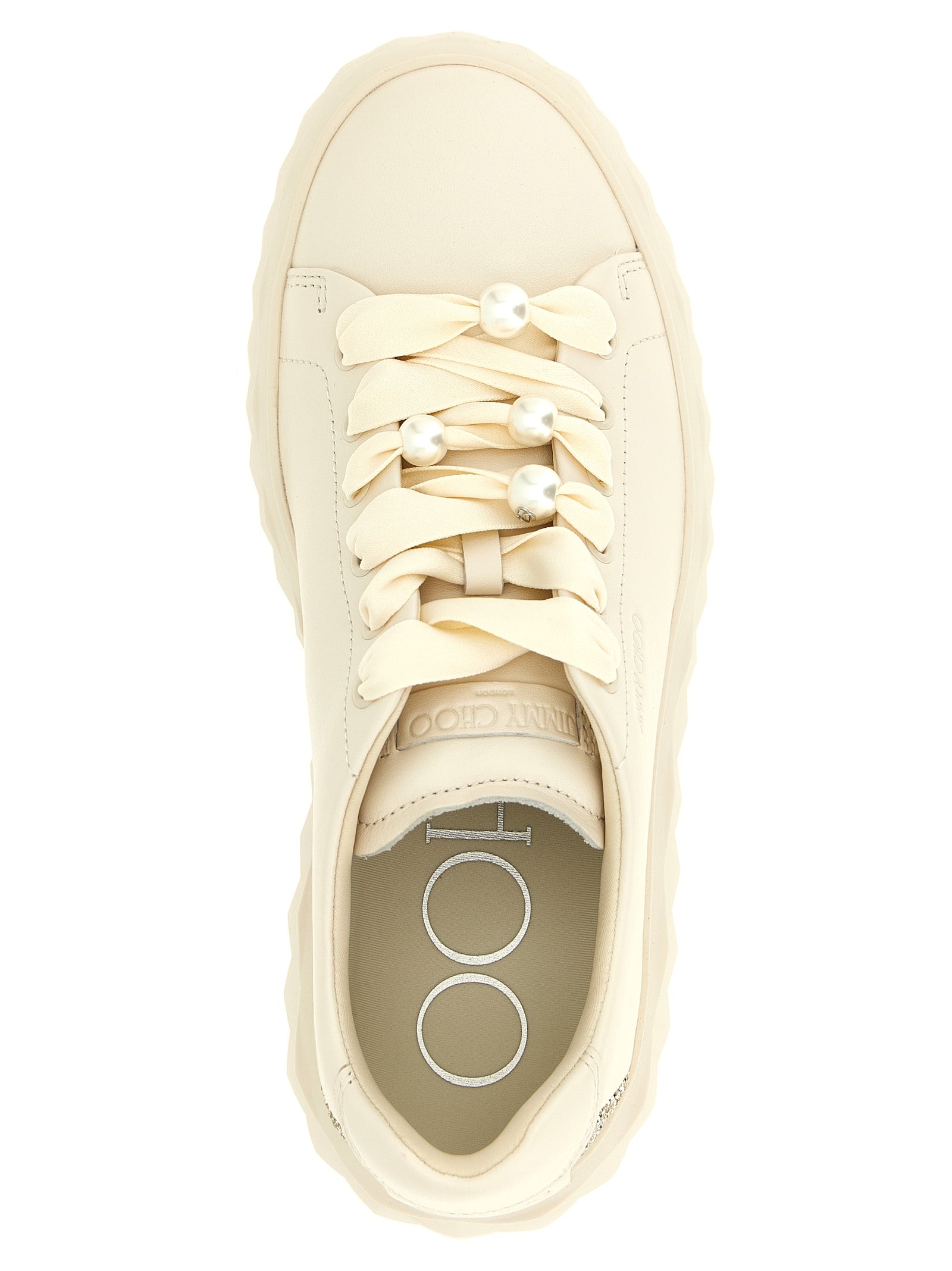 Diamond Light Maxi sneakers White Lh Tx Me El