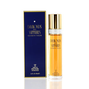 Elizabeth Taylor Diamond&sapphire Eau De Toilette Spray 3.3 Oz One Color Perfumes