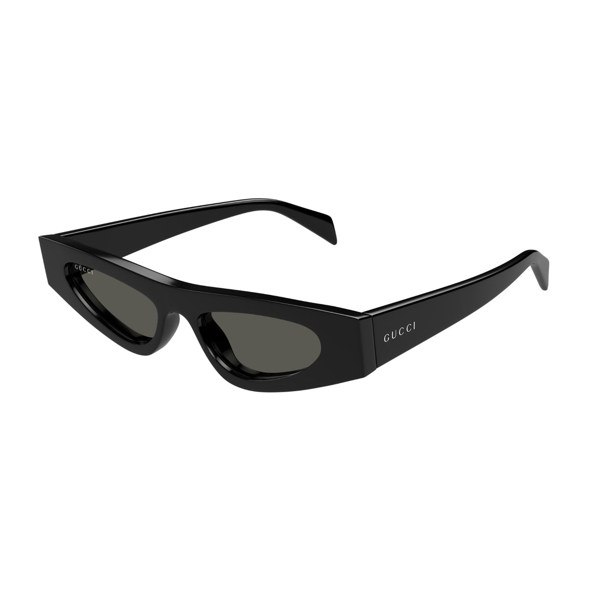 Gucci GG1779S Linea Fashion 001 Black Grey Nero Acetate Occhiali Da Sole