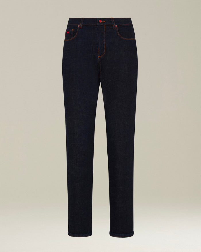 TROUSERS COTTON Elastane Jean