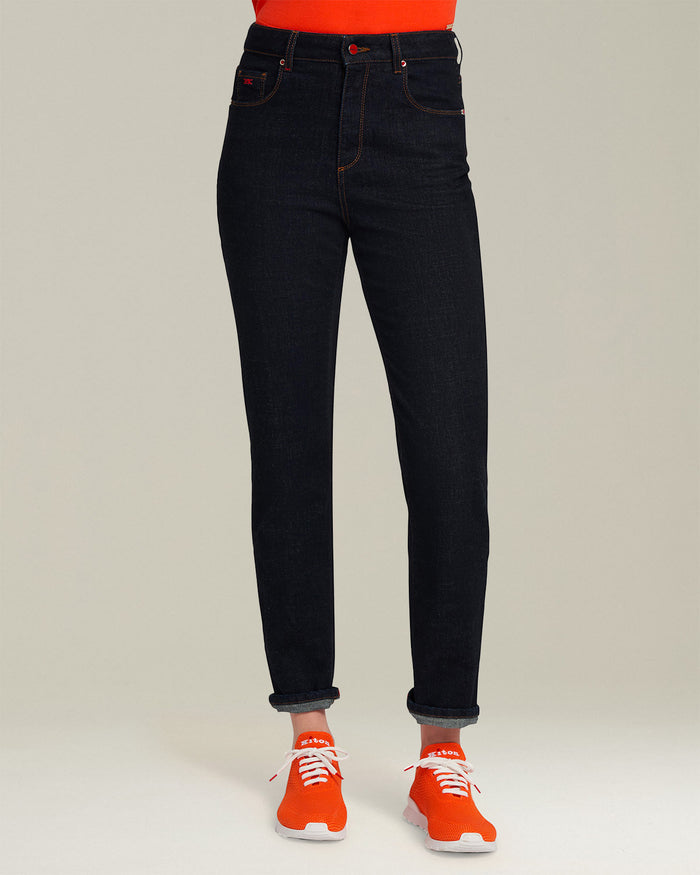 TROUSERS COTTON Elastane Jean