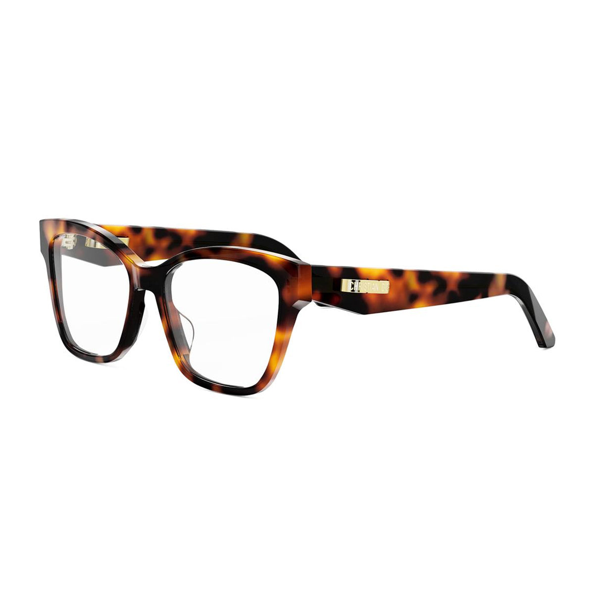 Dior CDiorO S4I 2600 Havana Lucido Acetate Occhiali Da Vista