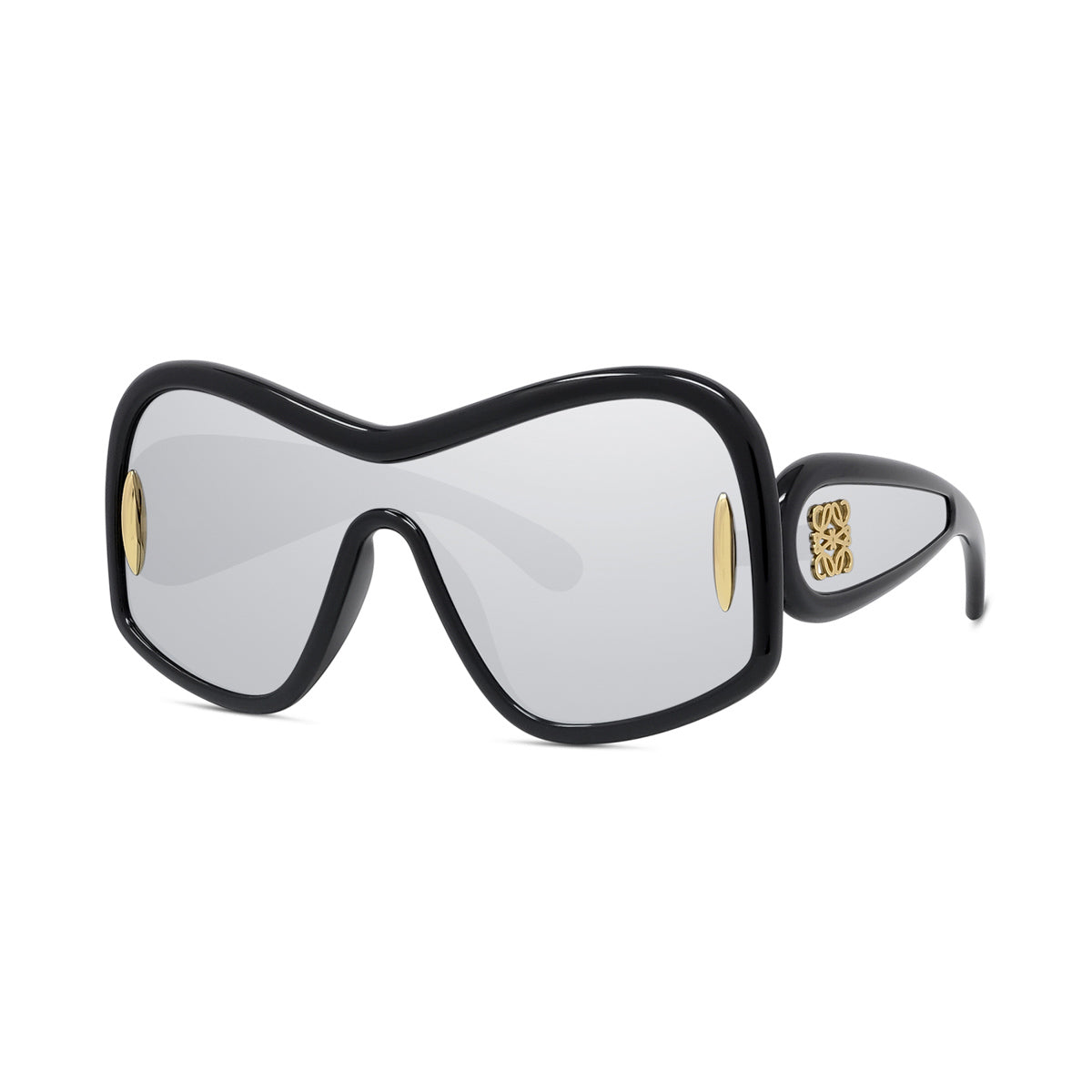 LW40131I PAULAS IBIZA 01C Nero Acetate Occhiali Sole