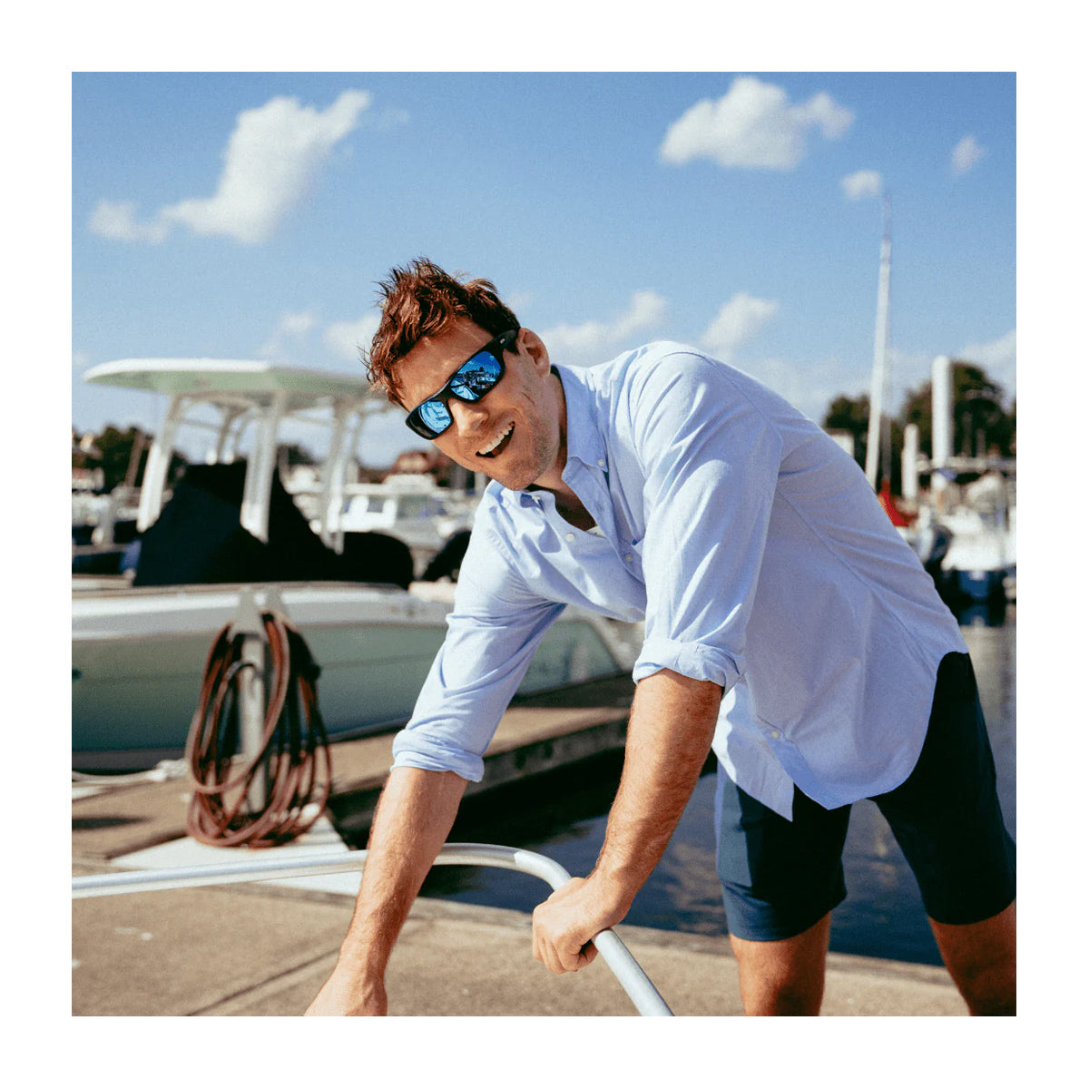 Revo RE1111 Jasper 02 Tortoise-Polarized Havana Acetate Occhiali Da Sole
