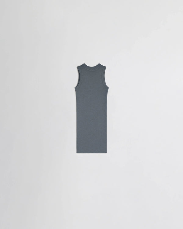 Phoebe Philo Stretch knit with Lycra tank top in gray