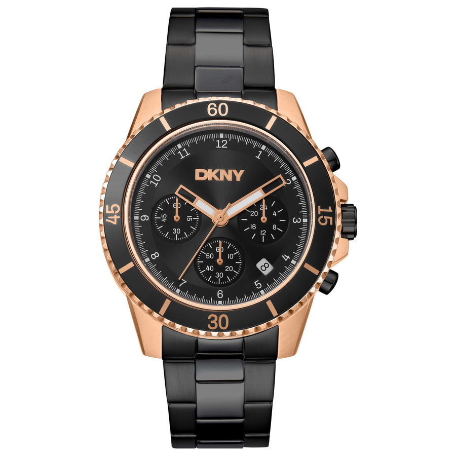 Preloved - Dkny Mens Classic 42mm Quartz Watch Dk1g072m0065 One Color Watches