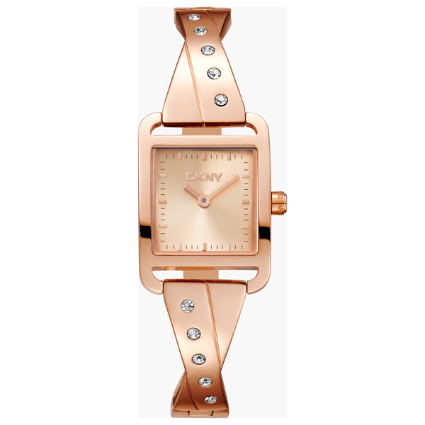 Preloved - Dkny Womens Iconic 22mm Quartz Watch Dk1l005m0035 One Color Watches