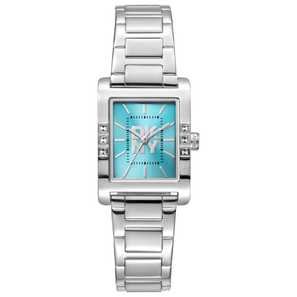Preloved - Dkny Womens Logo 22mm Quartz Watch Dk1l008m0055 One Color Watches