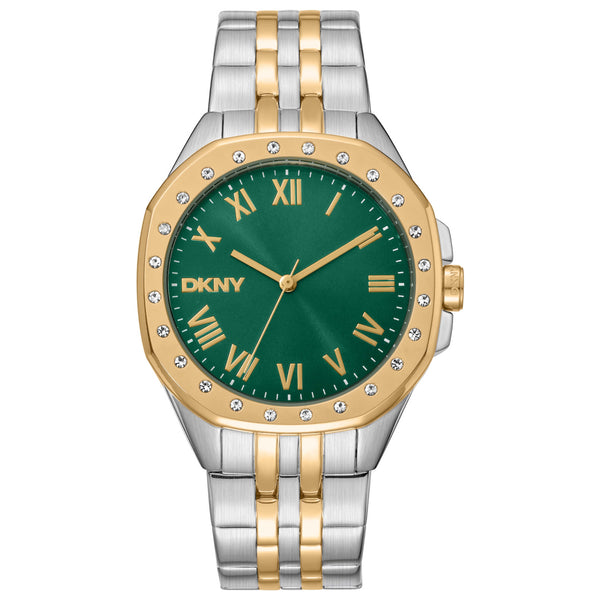 Preloved - Dkny Womens Evening 36mm Quartz Watch Dk1l011m0075 One Color Watches