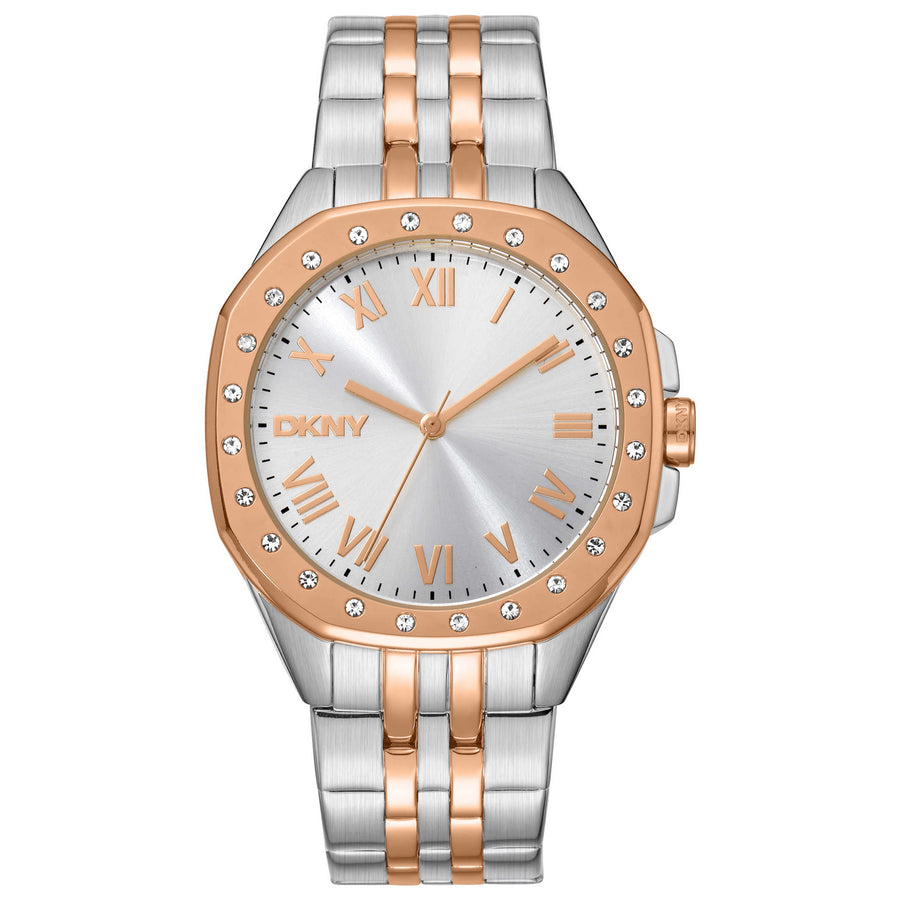 Preloved - Dkny Womens Evening 36mm Quartz Watch Dk1l011m0085 One Color Watches