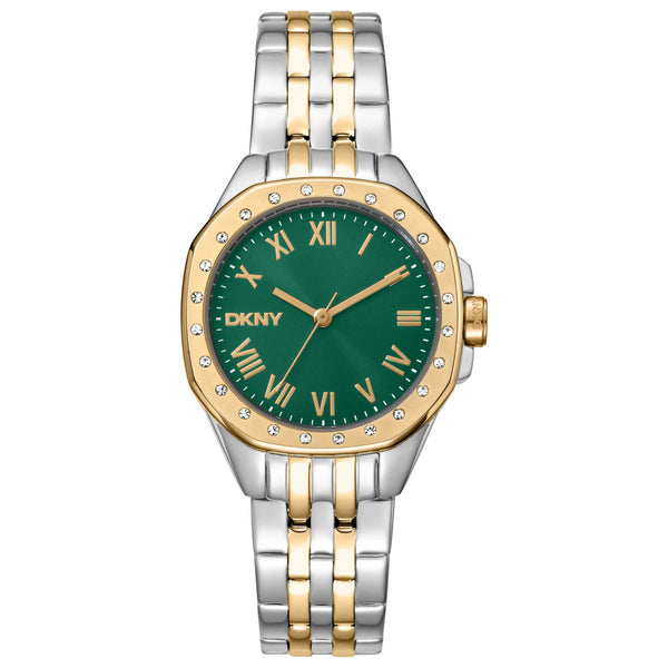 Preloved - Dkny Womens Evening 30mm Quartz Watch Dk1l013m0095 One Color Watches