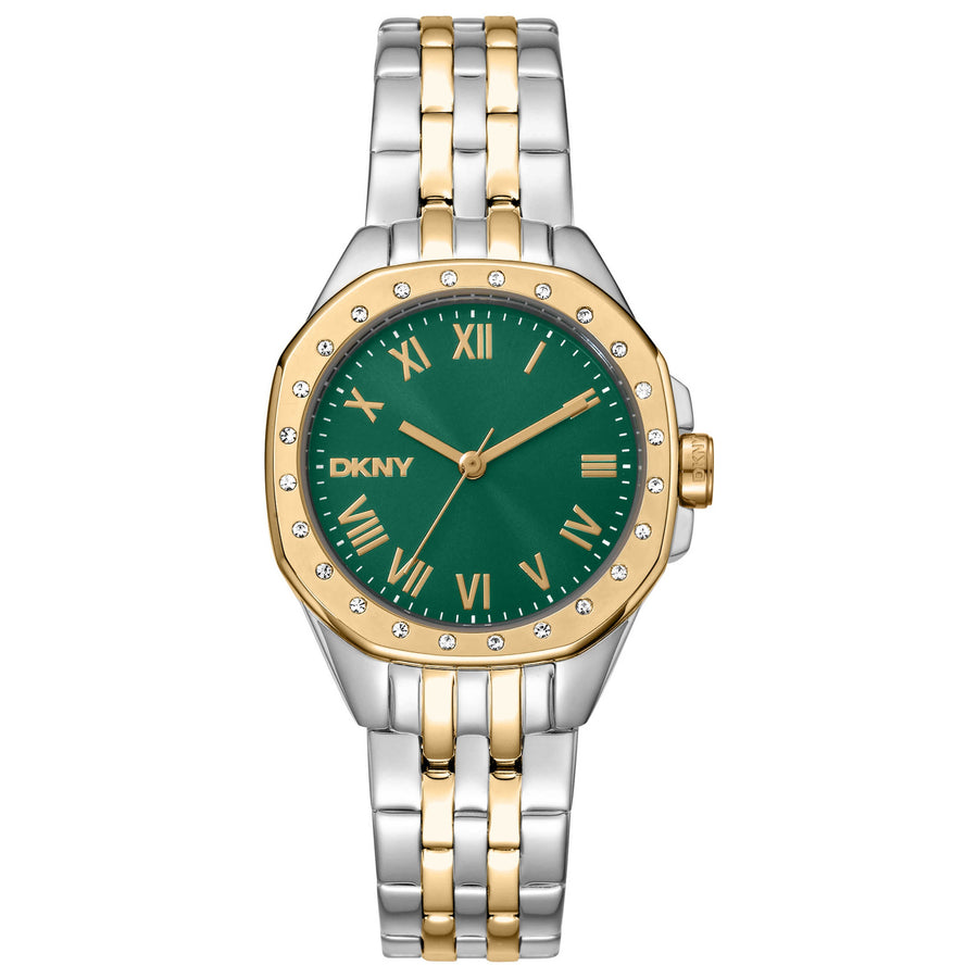 Preloved - Dkny Womens Evening 30mm Quartz Watch Dk1l013m0095 One Color Watches