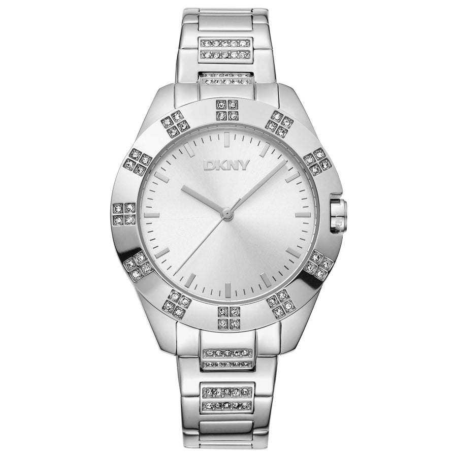 Preloved - Dkny Womens Evening 36mm Quartz Watch Dk1l019m0015 One Color Watches