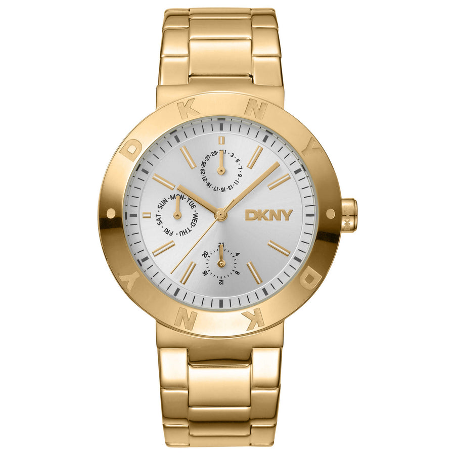 Preloved - Dkny Womens Active 38mm Quartz Watch Dk1l022m0035 One Color Watches