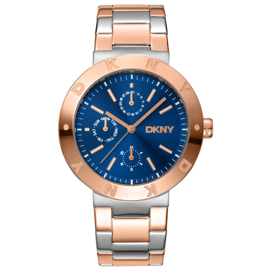 Preloved - Dkny Womens Active 38mm Quartz Watch Dk1l022m0075 One Color Watches