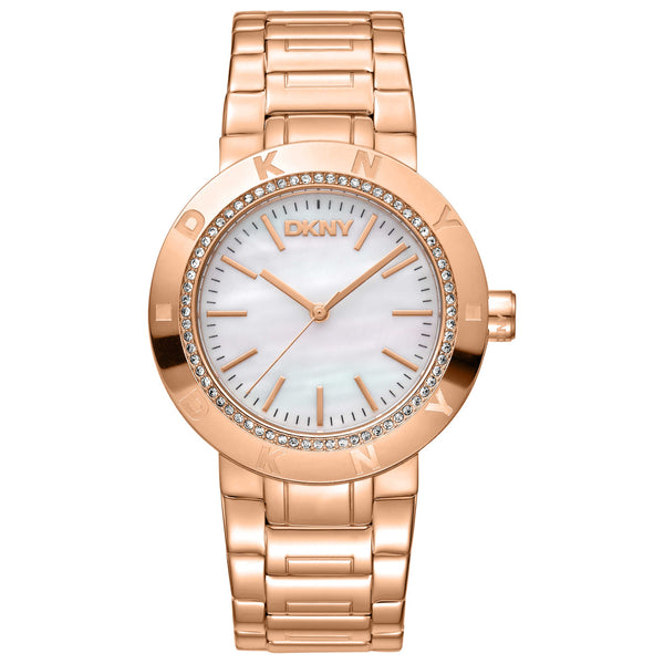 Preloved - Dkny Womens Evening 36mm Quartz Watch Dk1l023m0045 One Color Watches